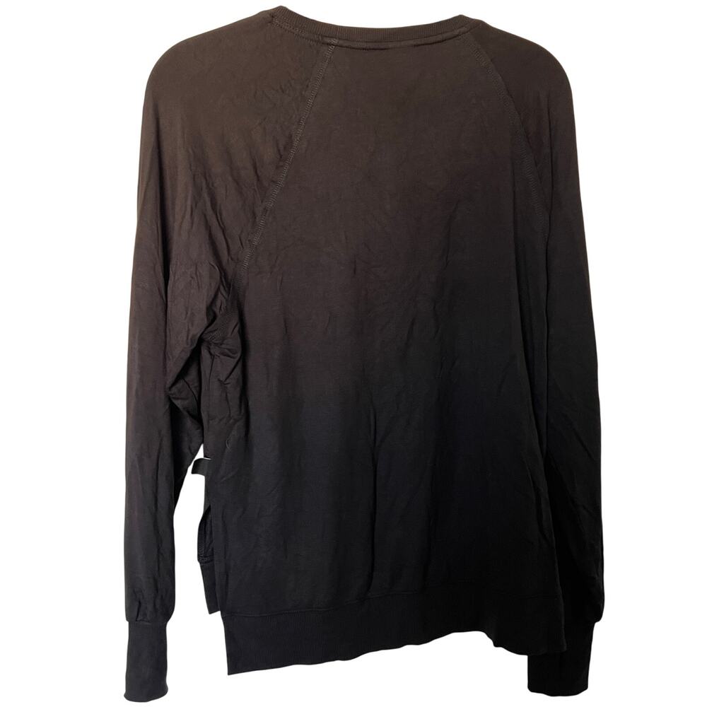 JoyLab Women's Black Soft Long Sleeve Lightweight Sweatshirt - Size Small - NWT - Picture 5 of 8